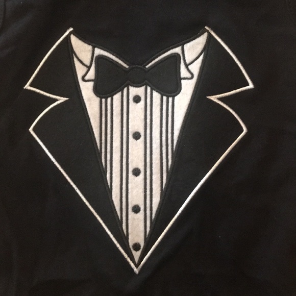 Parisian Pet XL black tux shirt for your dog - Picture 2 of 4